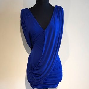 Royal Blue BCBG Dress